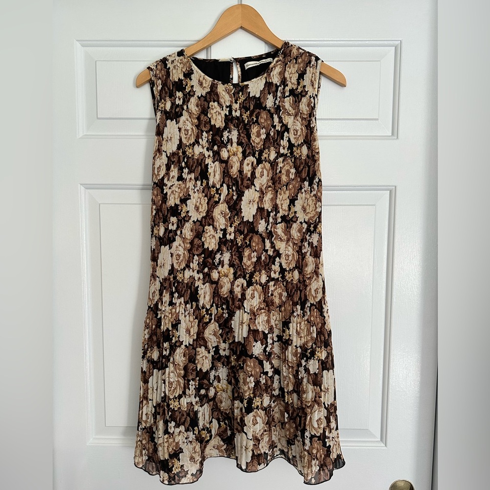A&F Floral Sleeveless Dress